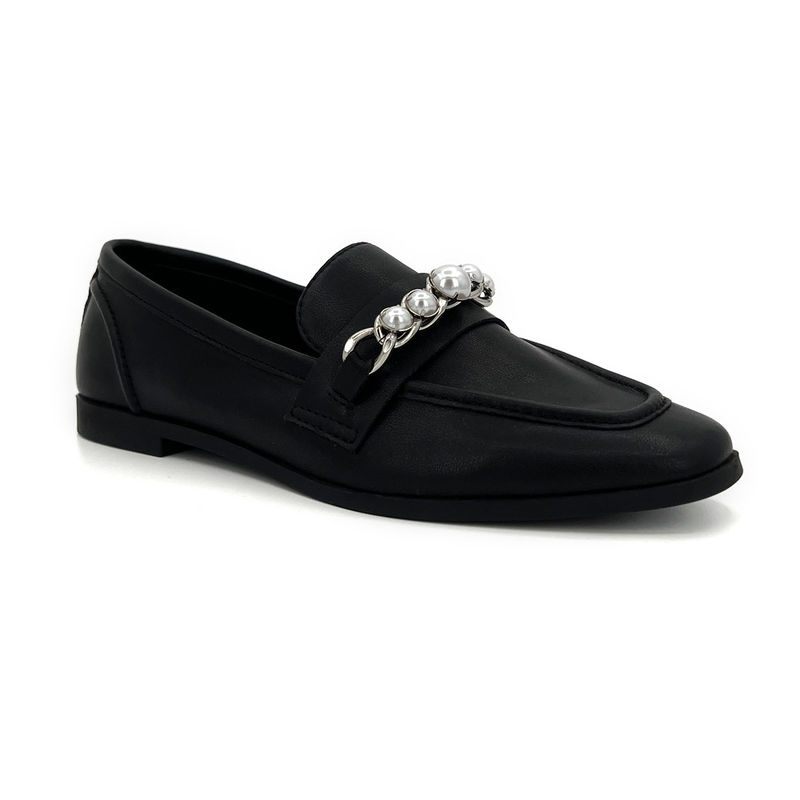 Klasyczne damskie loafers okrągłe palce