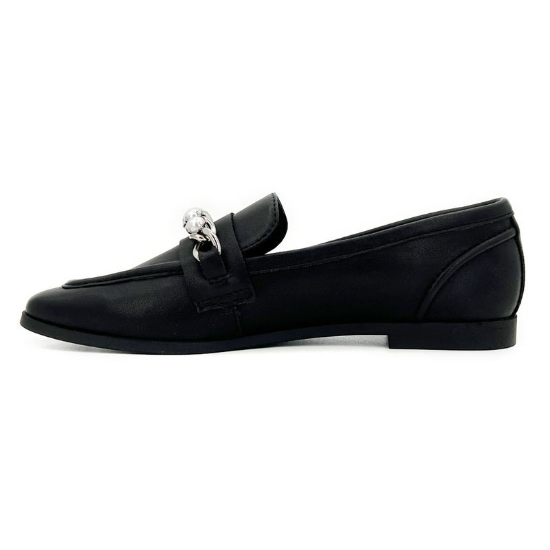 Klasyczne damskie loafers okrągłe palce