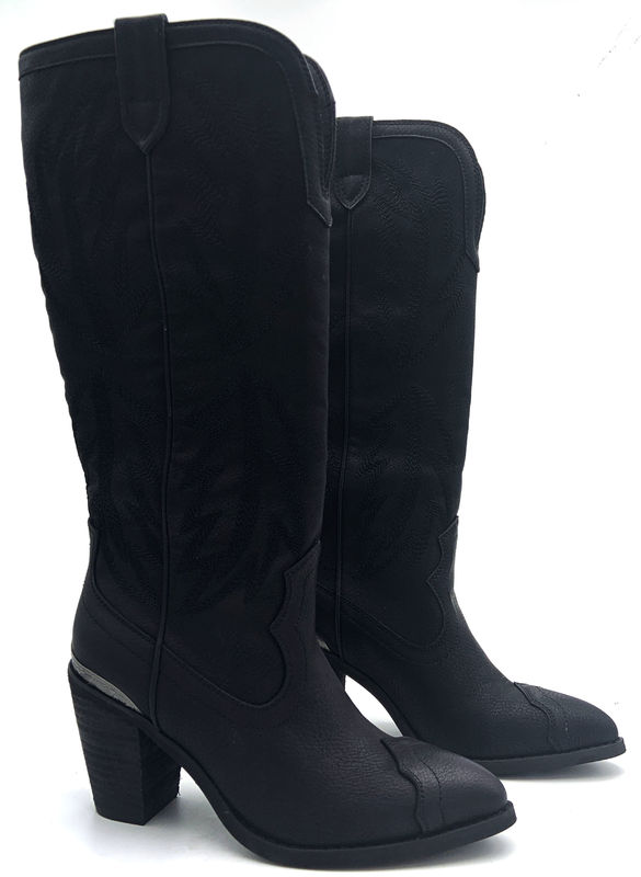 Wysokie obcasy, damskie buty, buty zimowe, damskie buty z zamknięciem.