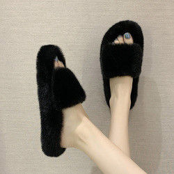 Slip On Type Summer Slides Kobiety z otwartymi palcami Stylowe i wygodne