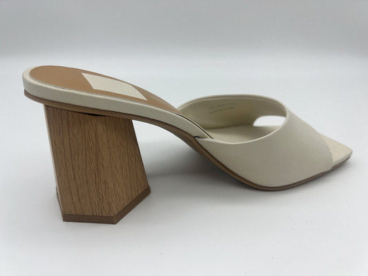 Blok typu Kobiety Mule Heels z otwartym palcem OEM ODM