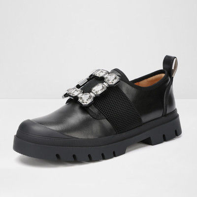 Elegantny czerwony kolor buty platformy kobiece Z materiałem gumowej podeszwy