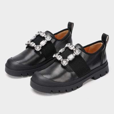 Elegantny czerwony kolor buty platformy kobiece Z materiałem gumowej podeszwy