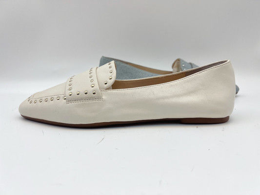 Kręgłe palce, płaskie buty, buty z podeszwami, dla kobiet w każdej porze roku