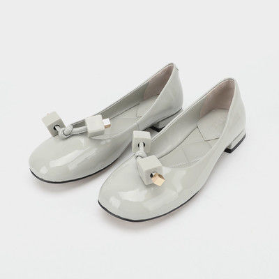 Kobiety Casual Flat Loafer Buty z wkładką EVA Czarny biały kolor