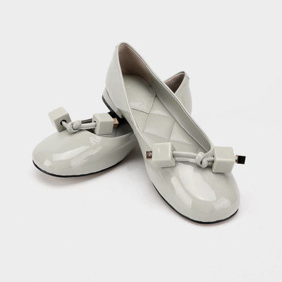 Kobiety Casual Flat Loafer Buty z wkładką EVA Czarny biały kolor
