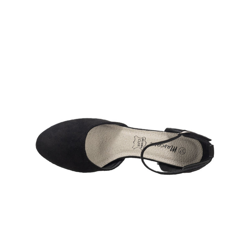 Stylowe damskie pompy do imprezy koktajlowej z wysokimi obcasami 3-45